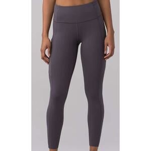 Lululemon Women Size 4 Fast & Free 7/8 Tight
